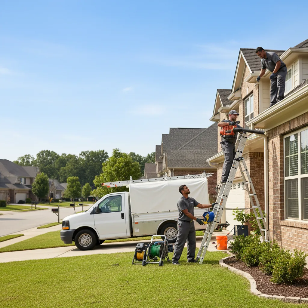 Home Gutter Service in Rouseville, PA near me